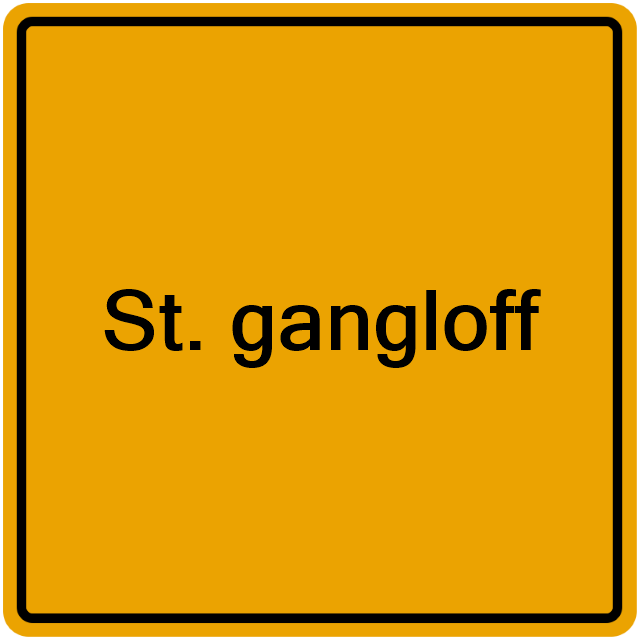 Einwohnermeldeamt24 St. gangloff